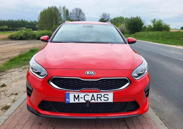 Kia Ceed cena 50900 przebieg: 60950, rok produkcji 2020 z Łomianki małe 121